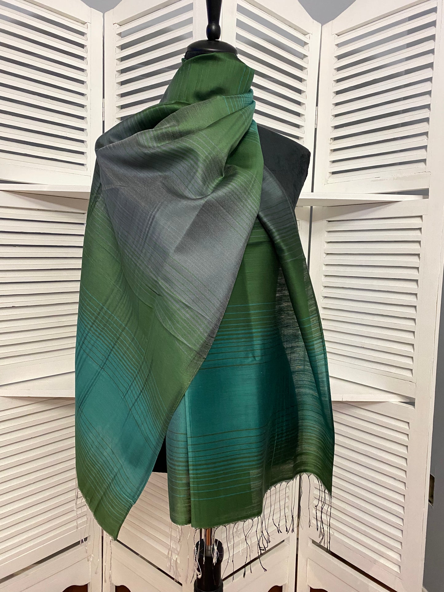 Thai Silk Shade Color