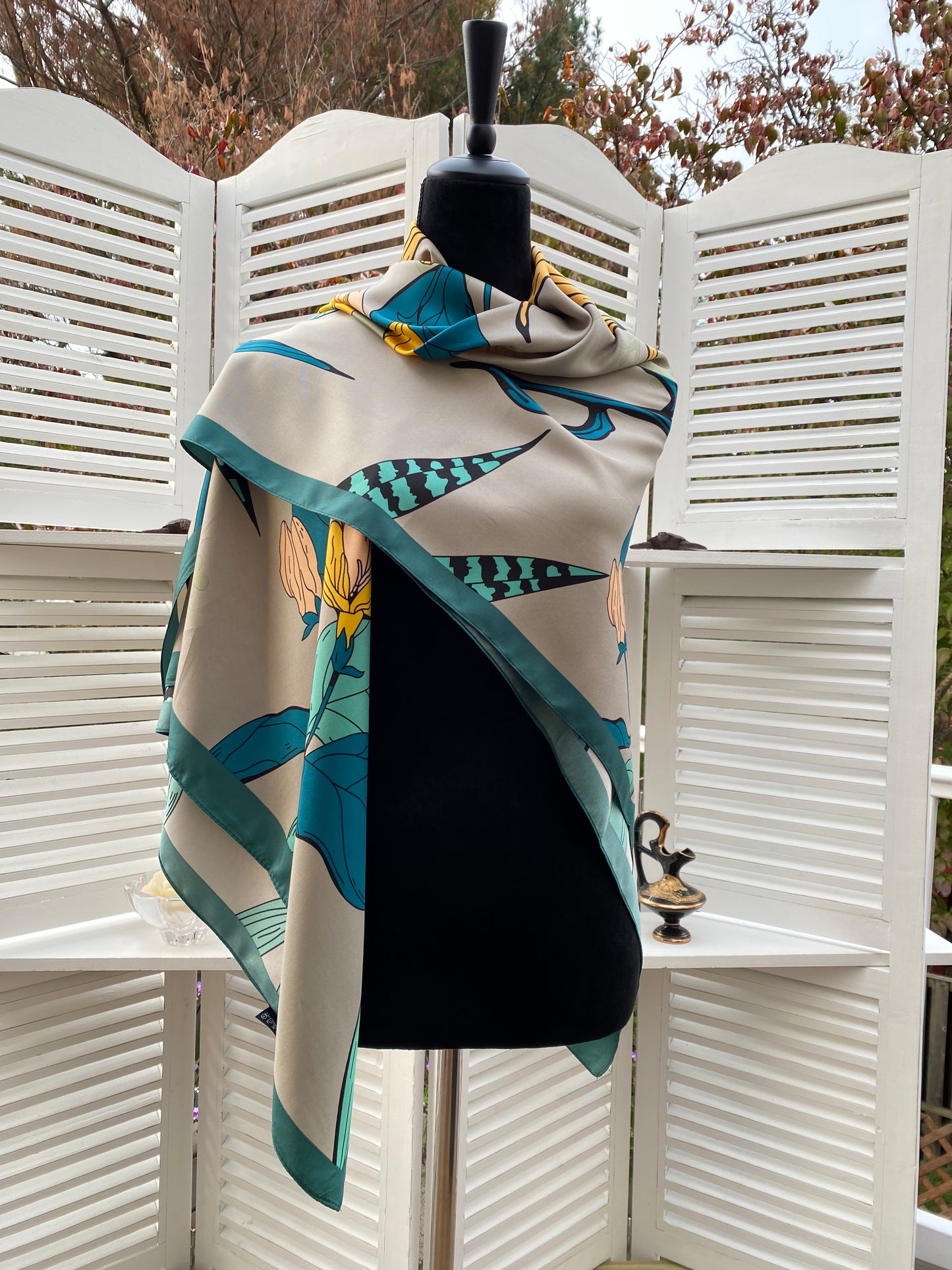 Silk Scarf