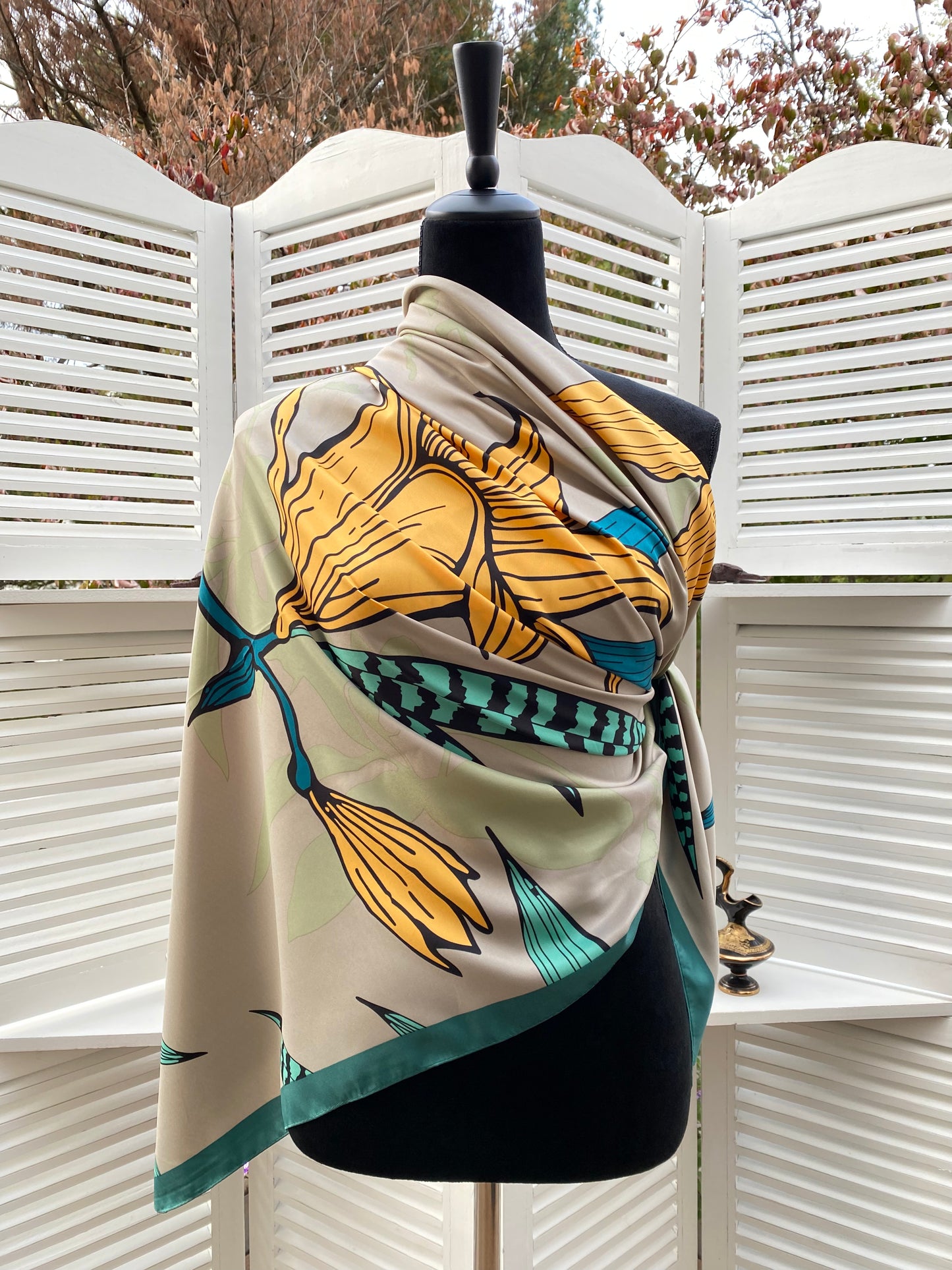 Silk Scarf