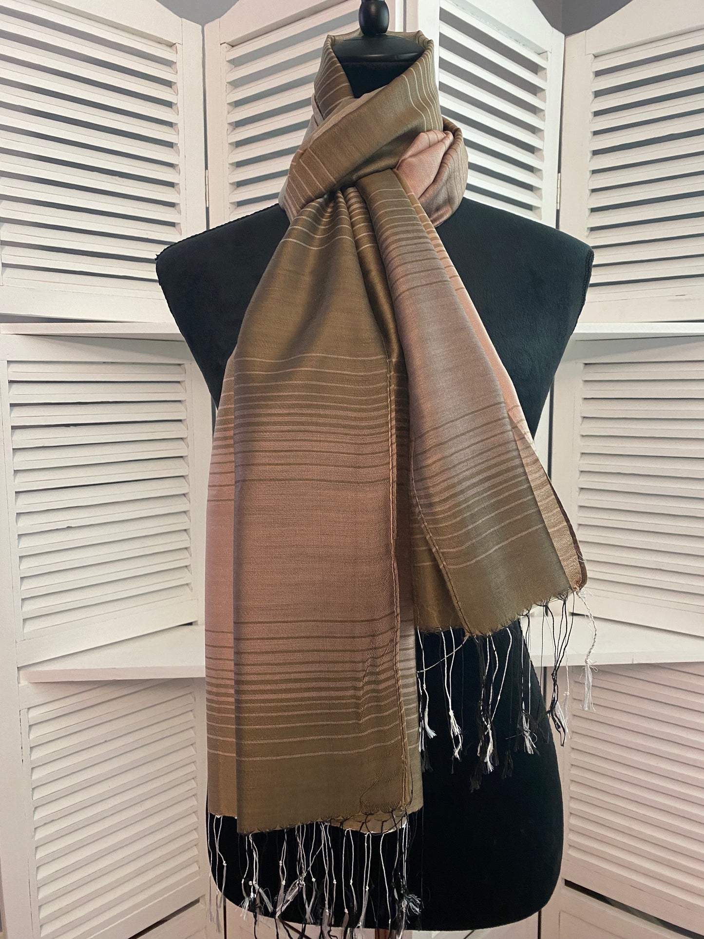 Thai Silk Shade Color