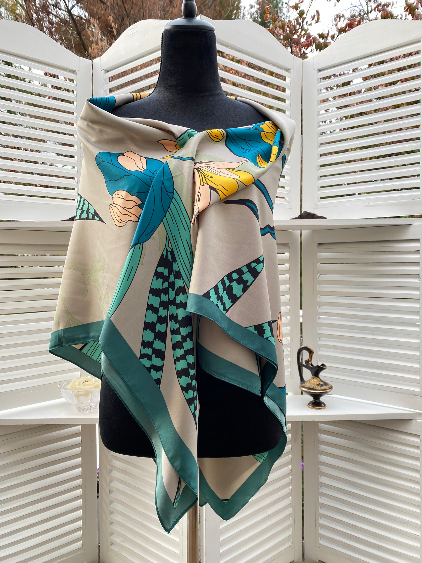 Silk Scarf