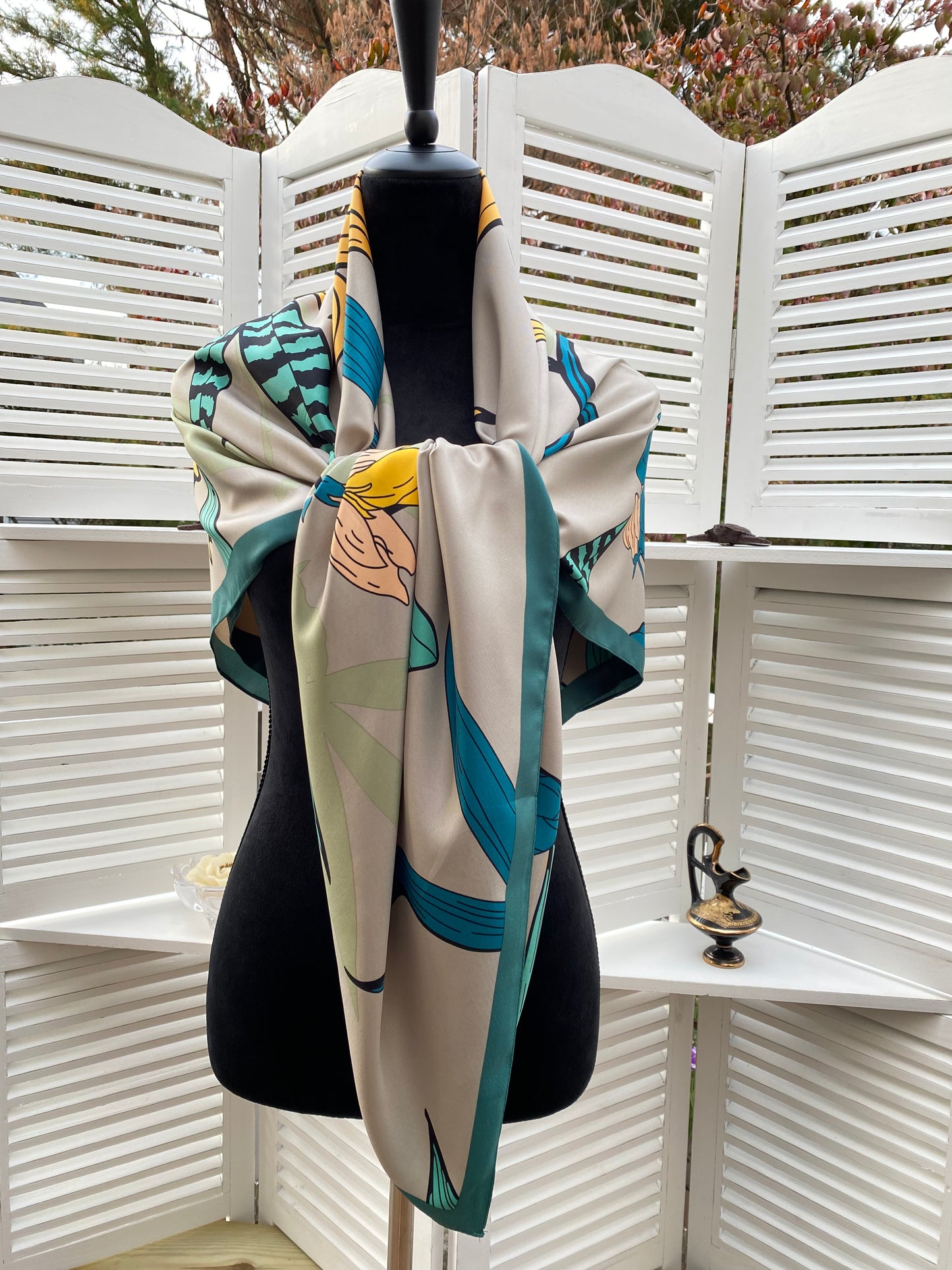 Silk Scarf